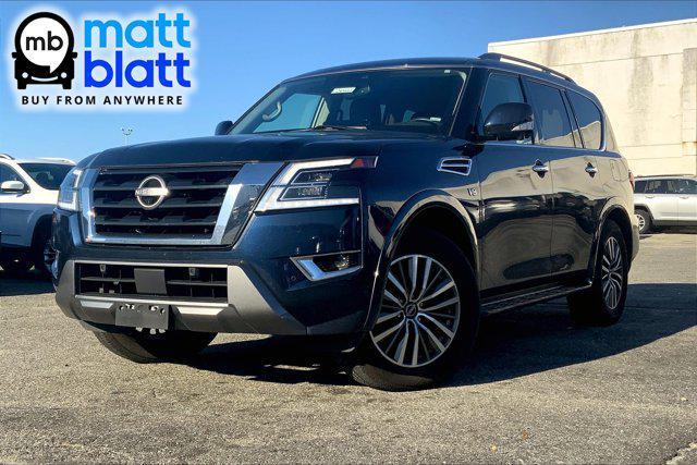 used 2021 Nissan Armada car