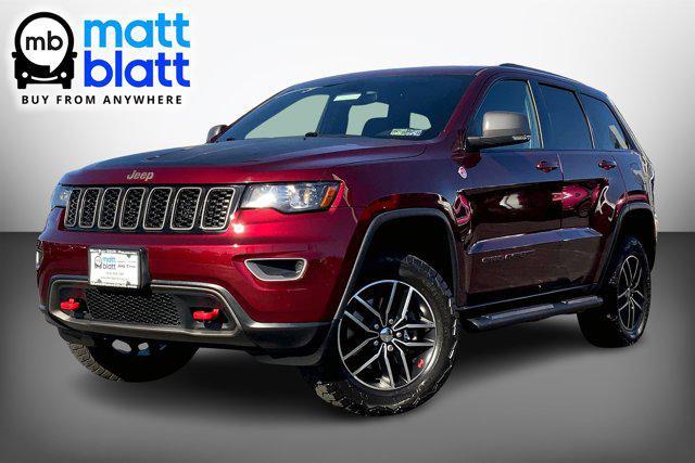 used 2017 Jeep Grand Cherokee car, priced at $21,998