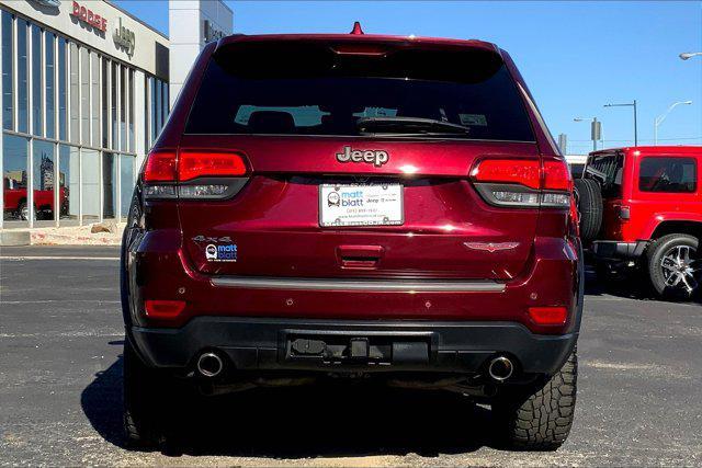 used 2017 Jeep Grand Cherokee car, priced at $21,998