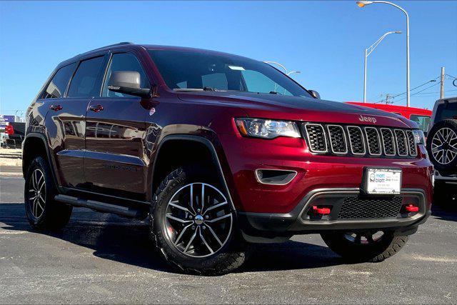 used 2017 Jeep Grand Cherokee car, priced at $21,998