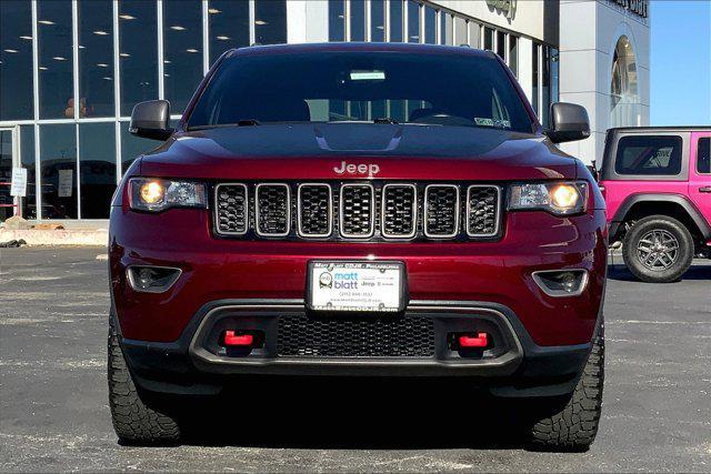 used 2017 Jeep Grand Cherokee car, priced at $21,998