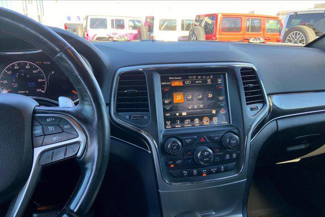 used 2017 Jeep Grand Cherokee car, priced at $21,998