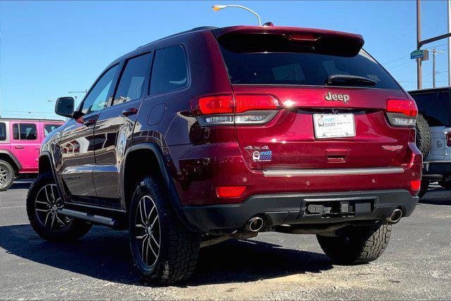 used 2017 Jeep Grand Cherokee car, priced at $21,998