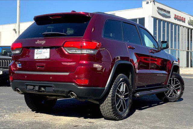 used 2017 Jeep Grand Cherokee car, priced at $21,998