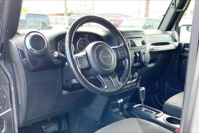 used 2017 Jeep Wrangler Unlimited car, priced at $21,000