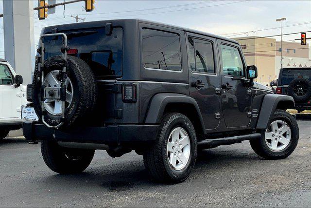 used 2017 Jeep Wrangler Unlimited car, priced at $21,000