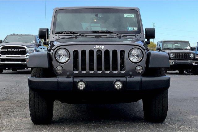 used 2017 Jeep Wrangler Unlimited car, priced at $21,000