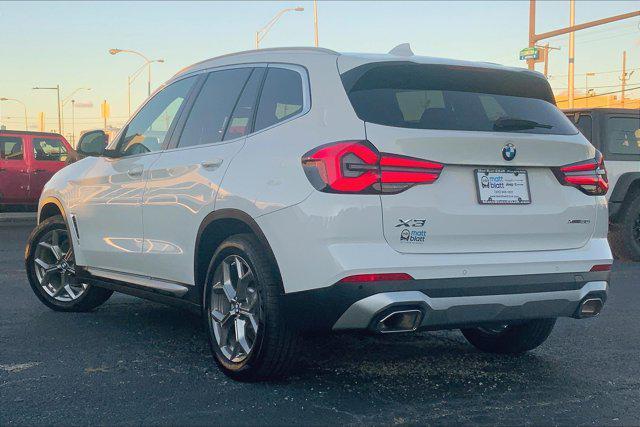 used 2022 BMW X3 car, priced at $35,000