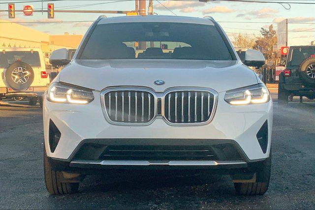 used 2022 BMW X3 car, priced at $35,000