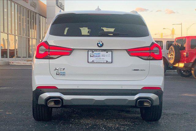 used 2022 BMW X3 car, priced at $35,000