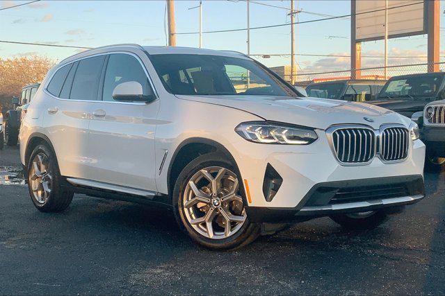 used 2022 BMW X3 car, priced at $35,000