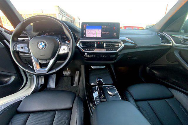 used 2022 BMW X3 car, priced at $35,000