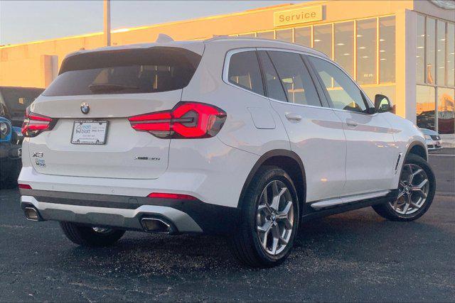 used 2022 BMW X3 car, priced at $35,000