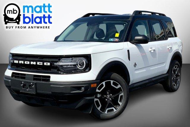 used 2023 Ford Bronco Sport car, priced at $32,281