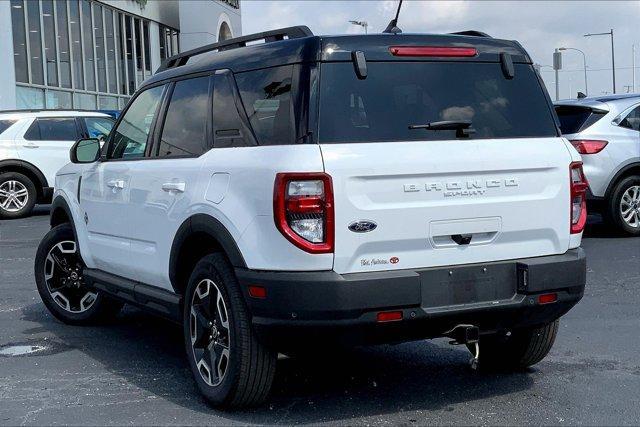 used 2023 Ford Bronco Sport car, priced at $34,725