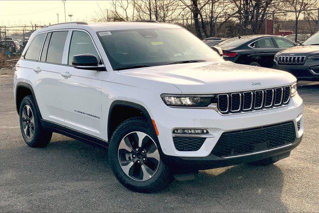 new 2024 Jeep Grand Cherokee 4xe car, priced at $56,580