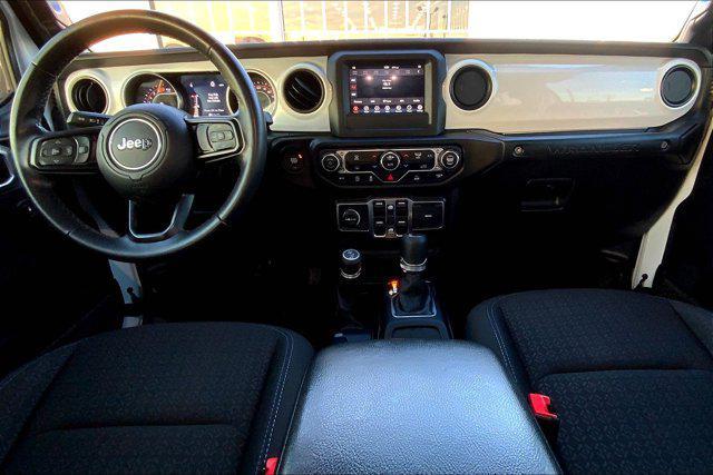 used 2021 Jeep Wrangler Unlimited car, priced at $33,488