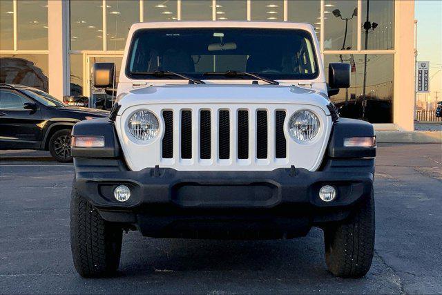 used 2021 Jeep Wrangler Unlimited car, priced at $33,488