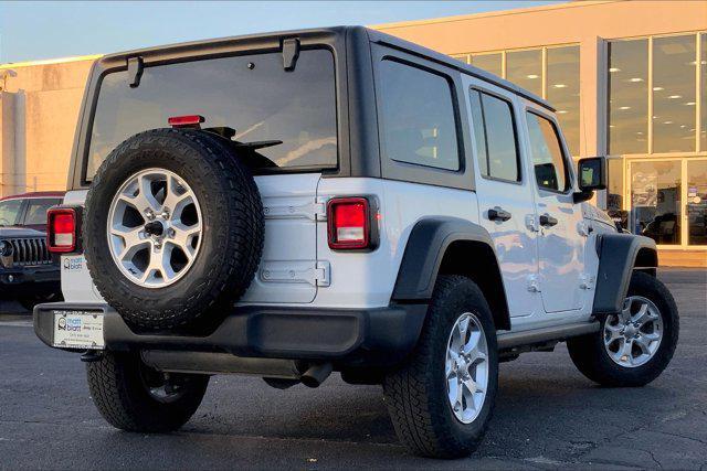 used 2021 Jeep Wrangler Unlimited car, priced at $33,488