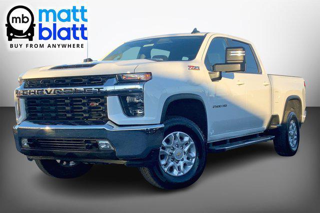 used 2022 Chevrolet Silverado 2500 car, priced at $45,000