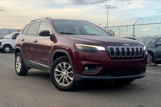 used 2019 Jeep Cherokee car, priced at $16,500