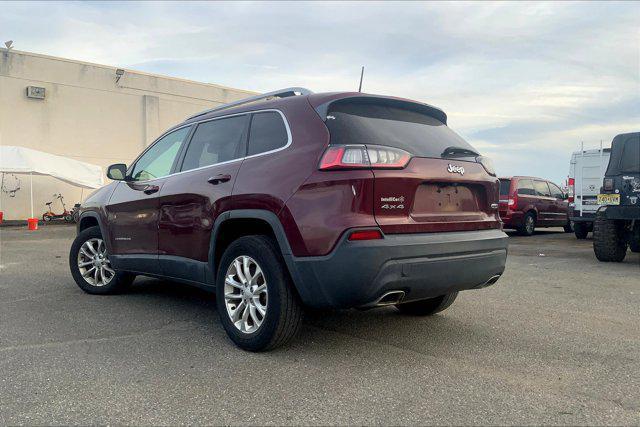 used 2019 Jeep Cherokee car, priced at $16,500