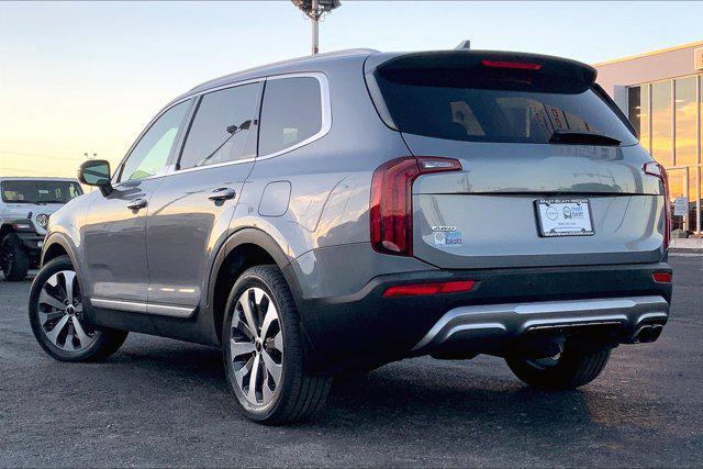 used 2022 Kia Telluride car, priced at $34,500