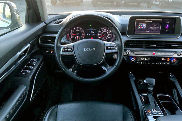 used 2022 Kia Telluride car, priced at $34,500