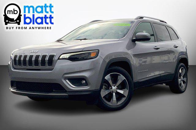 used 2019 Jeep Cherokee car, priced at $18,500