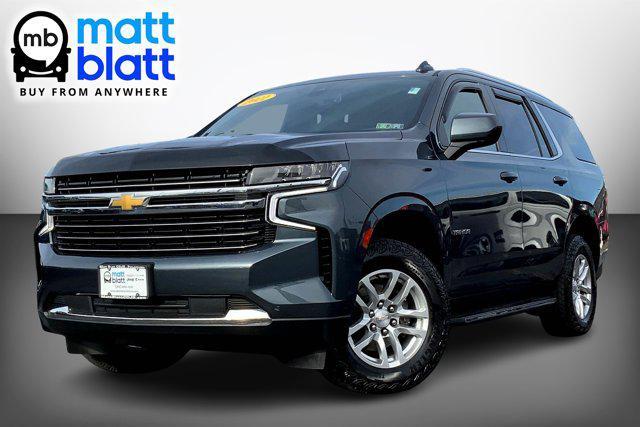 used 2021 Chevrolet Tahoe car, priced at $50,000