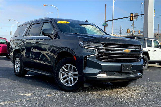 used 2021 Chevrolet Tahoe car, priced at $50,000