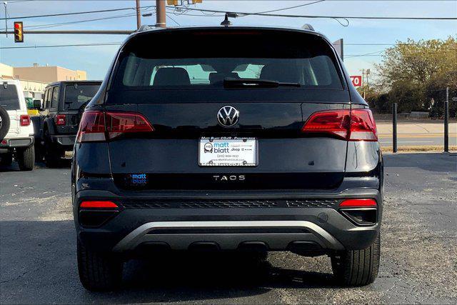 used 2022 Volkswagen Taos car, priced at $20,000