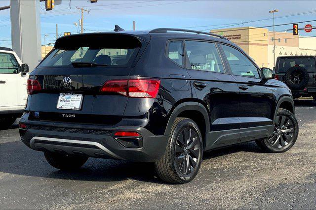 used 2022 Volkswagen Taos car, priced at $20,000