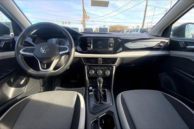 used 2022 Volkswagen Taos car, priced at $20,000