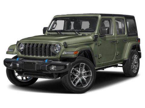 new 2024 Jeep Wrangler 4xe car, priced at $4,478