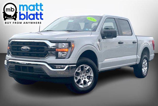 used 2023 Ford F-150 car, priced at $41,980