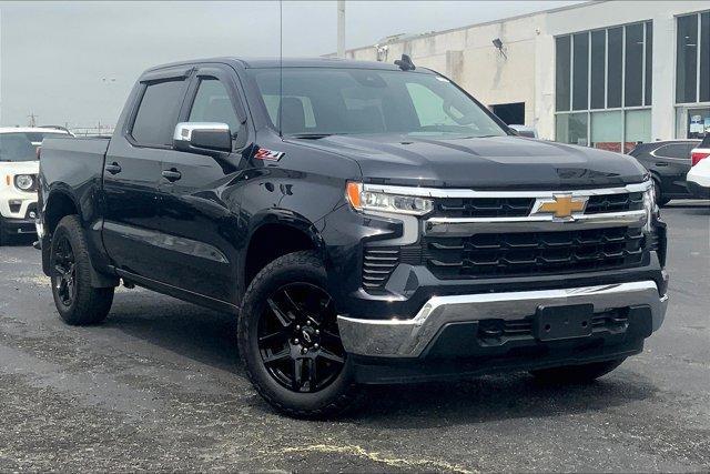 used 2024 Chevrolet Silverado 1500 car, priced at $49,527