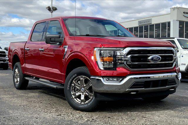 used 2021 Ford F-150 car, priced at $34,998