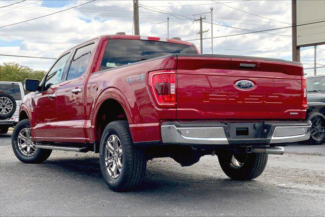 used 2021 Ford F-150 car, priced at $34,998