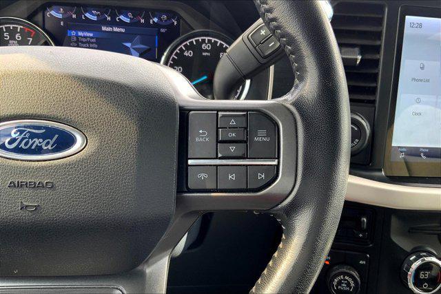 used 2021 Ford F-150 car, priced at $34,998