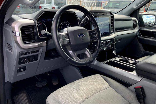 used 2021 Ford F-150 car, priced at $34,998