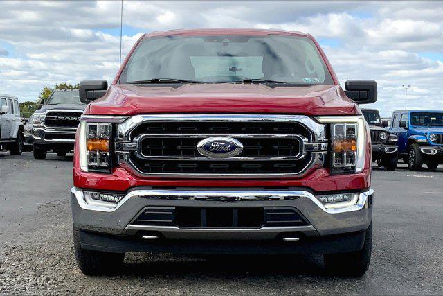 used 2021 Ford F-150 car, priced at $34,998