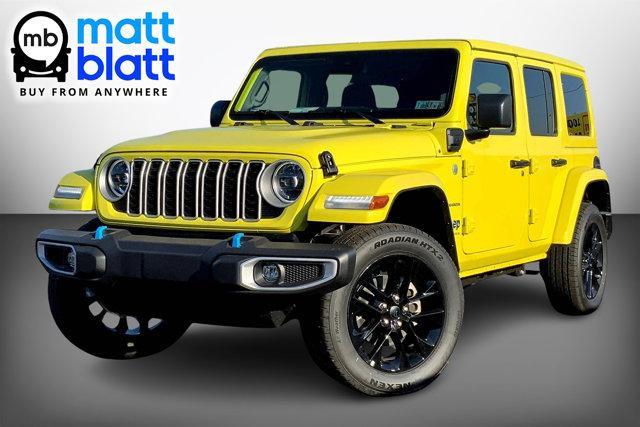 new 2024 Jeep Wrangler 4xe car, priced at $64,420