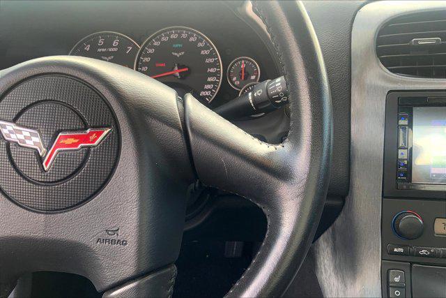 used 2005 Chevrolet Corvette car, priced at $23,536