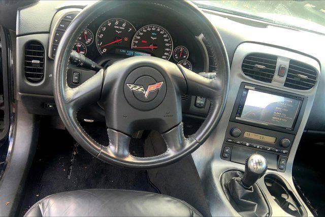 used 2005 Chevrolet Corvette car, priced at $23,536