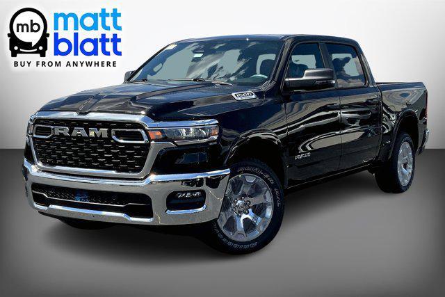 new 2025 Ram 1500 car, priced at $55,354