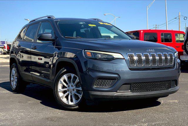 used 2020 Jeep Cherokee car, priced at $20,000