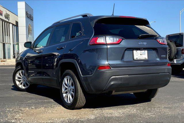 used 2020 Jeep Cherokee car, priced at $20,000