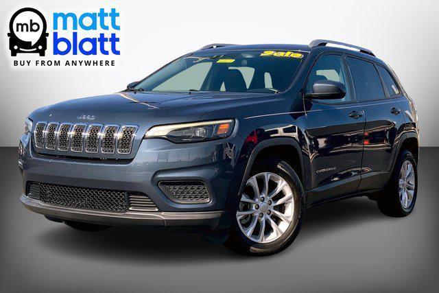 used 2020 Jeep Cherokee car, priced at $20,000