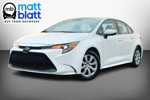 used 2022 Toyota Corolla car, priced at $19,535